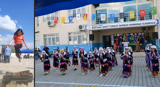 Finike’de Nevruz Bayramı kutlandı