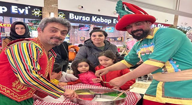 Geleneksel Ramazan Park328 AVM’de Yaşatılıyor