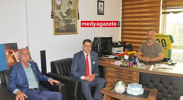 İl Genel Meclis Adayından medyagazete.com’a Ziyaret