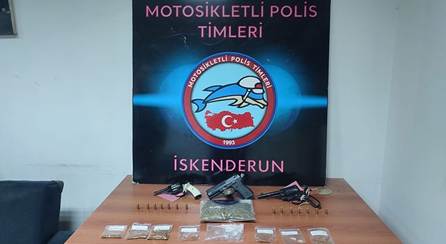 İskenderun’da asayiş uygulamalarında yakalanan 14 şüpheliden 4’ü tutuklandı