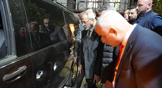 Memleket Partisi Tarsus Belediye Başkan adayı Bozdoğan’ın aracına silahlı saldırı