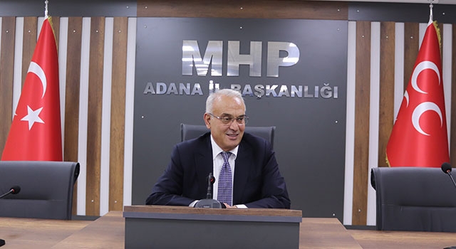 MHP İl Başkanı Kanlı’dan yerel seçimlere ilişkin değerlendirme