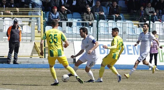 Osmaniyespor FK, Deplasmandan Eli Boş Döndü