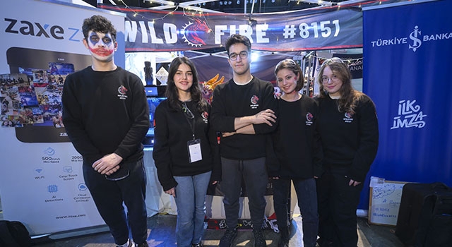 TurkNet, ”FIRST Robotics Competetion”ın iletişim destekçisi oldu