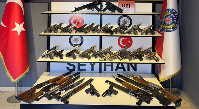 Adana’da asayiş uygulamalarında yakalanan 55 zanlı tutuklandı