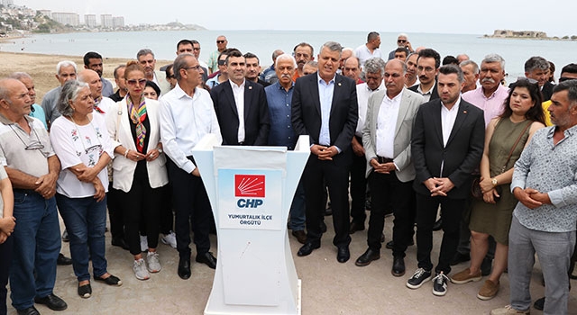 Adana’da CHP ilçe başkanının darbedilmesine tepki