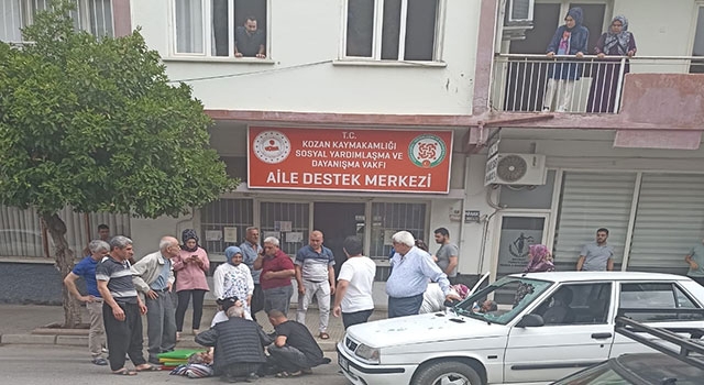 Adana’da otomobilin çarptığı yaya yaralandı