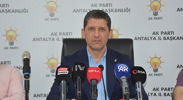 AK Parti Antalya İl Başkanı Ali Çetin’den teleferik kazasına ilişkin açıklama: