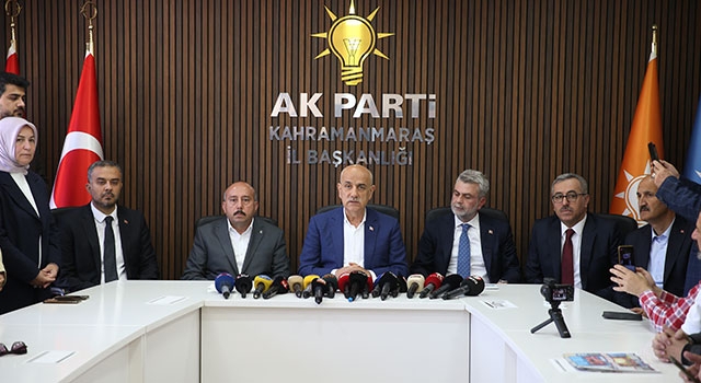 AK Partili Kirişci, 31 Mart seçim sonuçlarını değerlendirdi: