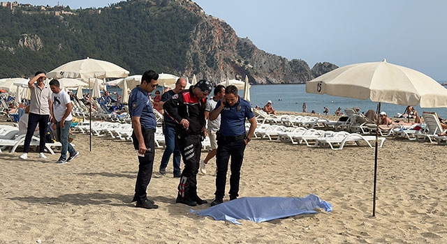 Alanya’da Belaruslu turist sahilde ölü bulundu