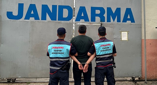 Antalya’da Çukur Operasyonu kapsamında bir zanlı yakalandı