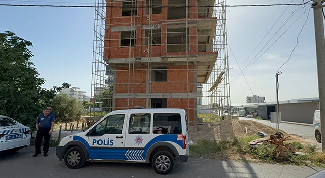 Antalya’da tüfekle rastgele ateş eden kişi polis tarafından ikna edildi