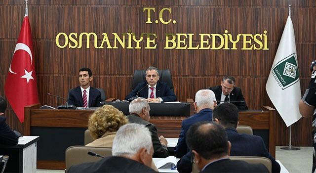 Belediye Meclisinin İlk Toplantısı Yapıldı