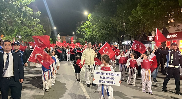 Burdur’da 23 Nisan Ulusal Egemenlik ve Çocuk Bayramı etkinlikleri