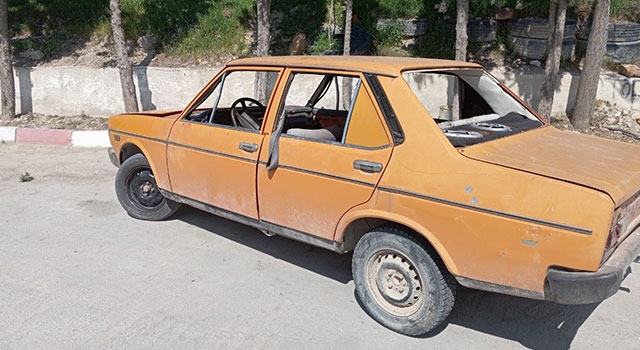 Burdur’da terk edilmiş otomobili çaldığı iddia edilen zanlı tutuklandı