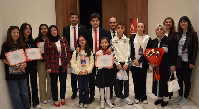 Burdur’dan 3 proje TÜBİTAK Orta Okul Öğrencileri Araştırma Yarışması’nda derece aldı