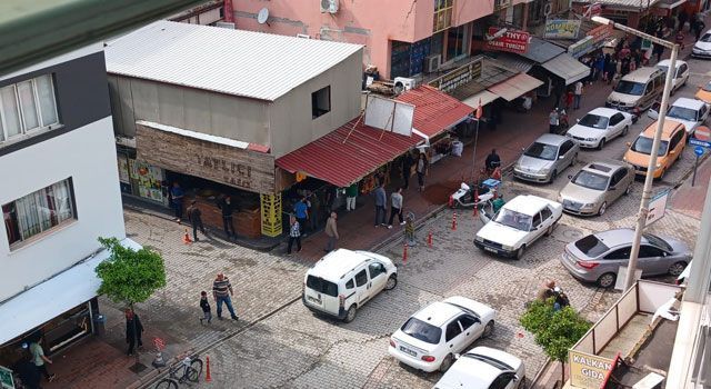 Çarşıda Bayram Yoğunluğu