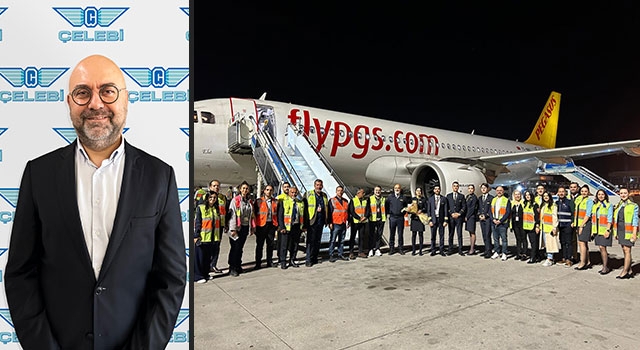 Çelebi Havacılık ve Pegasus Havayolları, Antalya ve Dalaman’da güçlerini birleştiriyor