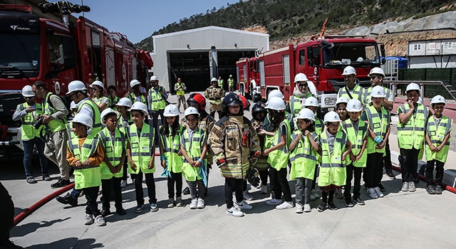 Çocuklar Akkuyu NGS’yi gezerek, nükleer enerji hakkında bilgilendirildi