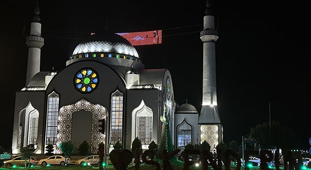 Hatay’da ramazan ayının son teravih namazı kılındı