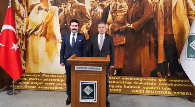 İl Müdürü Torun ve Başkan Çenet, Osmaniye Turizmini Konuştu