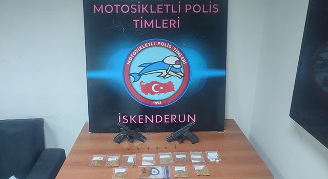 İskenderun’da asayiş uygulamalarında yakalanan 19 şüpheliden 13’ü tutuklandı