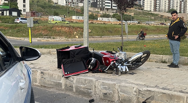 Kahramanmaraş’ta otomobille çarpışan motosikletin sürücüsü öldü