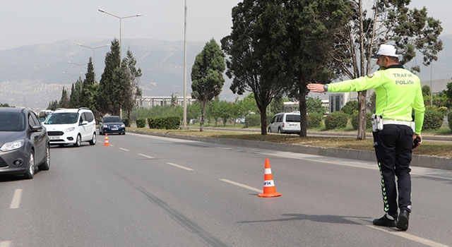 Kahramanmaraş’ta trafik denetimi yapıldı