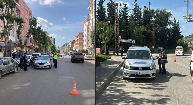 Kozan’da huzur ve güven uygulaması yapıldı