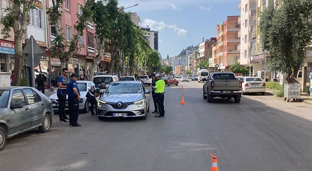 Kozan’da huzur ve güven uygulaması yapıldı