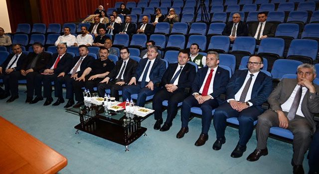 Osmaniye’de Bağımlılıkla Mücadele Toplantısı Yapıldı