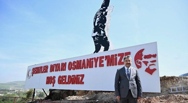 Osmaniye’nin Girişine Yeni Tabela