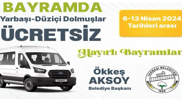 Ramazan Bayramı Seferleri Belde de Başlıyor