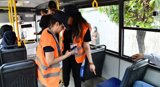 Toplu Taşıma Araçlarında Klima ve Temizlik Denetimi Yapıldı