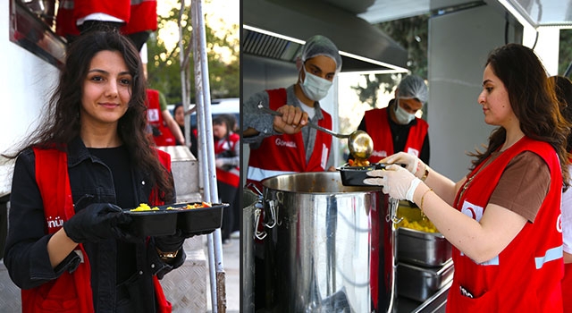 Türk Kızılay’dan Kahramanmaraş’ta depremzedelere iftar