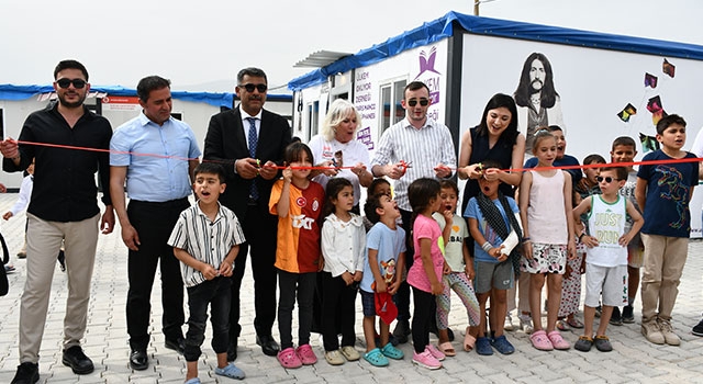 Ülkem Okuyor Derneğince Hatay’da 21. kütüphane açıldı