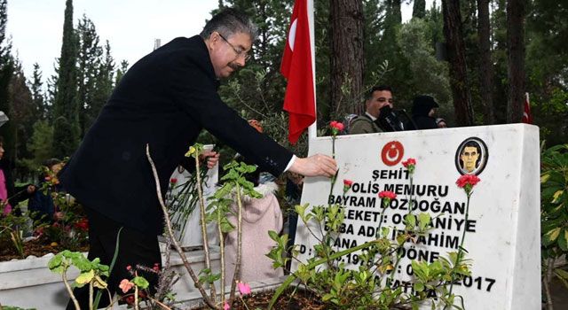 Vali Yılmaz’dan Şehitler Haftası Mesajı