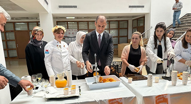 Yüreğir’de ”C Vitamini Şenliği” düzenlendi