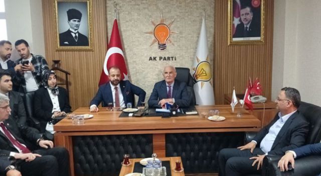 AK Partili Yılmaz, “Biz Milletin Kurduğu Bir Partiyiz”