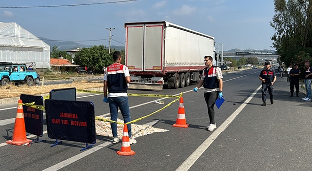 Alanya’da otomobilin çarptığı yaya hayatını kaybetti