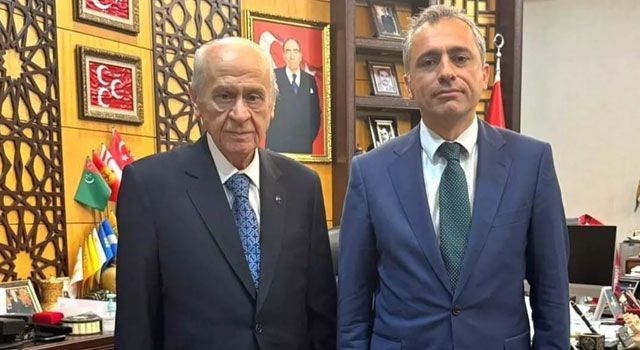 Çenet’ten Bahçeli ve Yerlikaya’ya Ziyaret