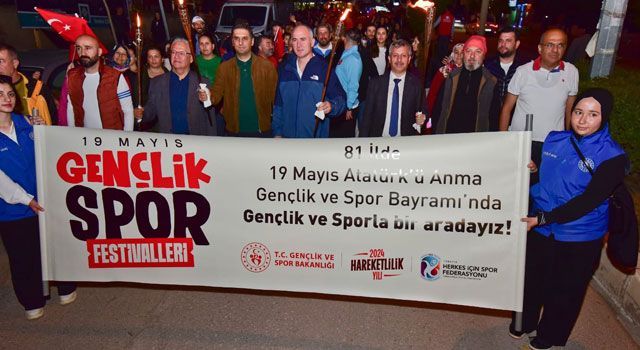 Gençlik Haftası Etkinlikleri Sürüyor