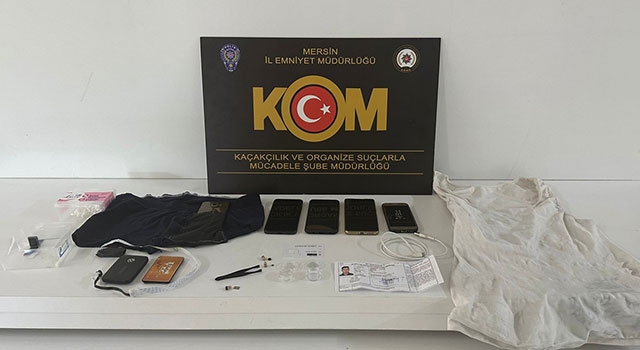 Mersin’de ehliyet sınavı için kopya düzeneği hazırlayan 5 şüpheli tutuklandı