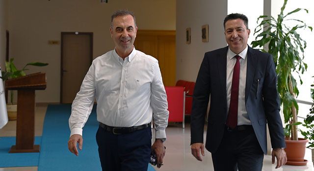 ATÜ Rektöründen OKÜ’ye Ziyaret