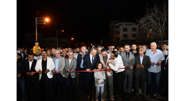 Osmaniye'de Tamamlanan Yolda 'Hayırlı Olsun' Yürüyüşü