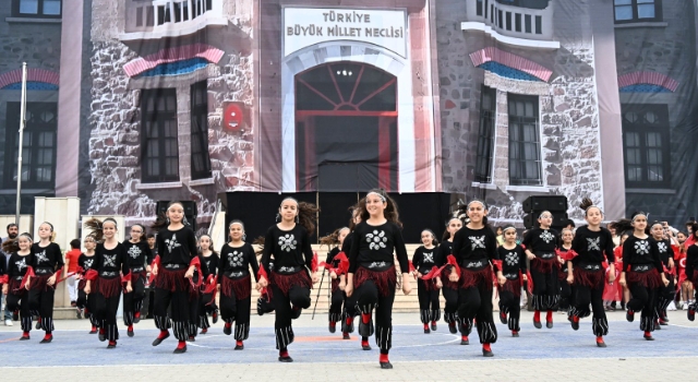 23 Nisan Osmaniye’de Renkli Etkinliklerle Kutlandı