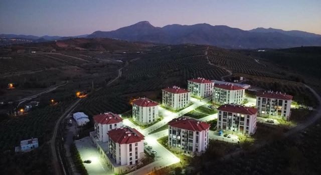 Ellek Beldesi'nde 13 TOKİ Konutu Satışa Sunuldu
