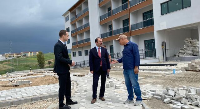 Kadirli’de Huzurevi İnşaatı Tamamlanmak Üzere