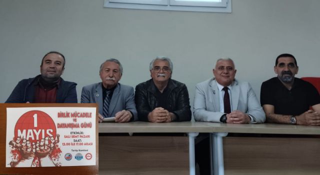 Osmaniye'de 1 Mayıs Ortak Etkinlikle Kutlanacak