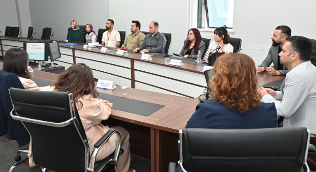 Osmaniye’de Toplum Ruh Sağlığı Merkezi Toplantısı Yapıldı